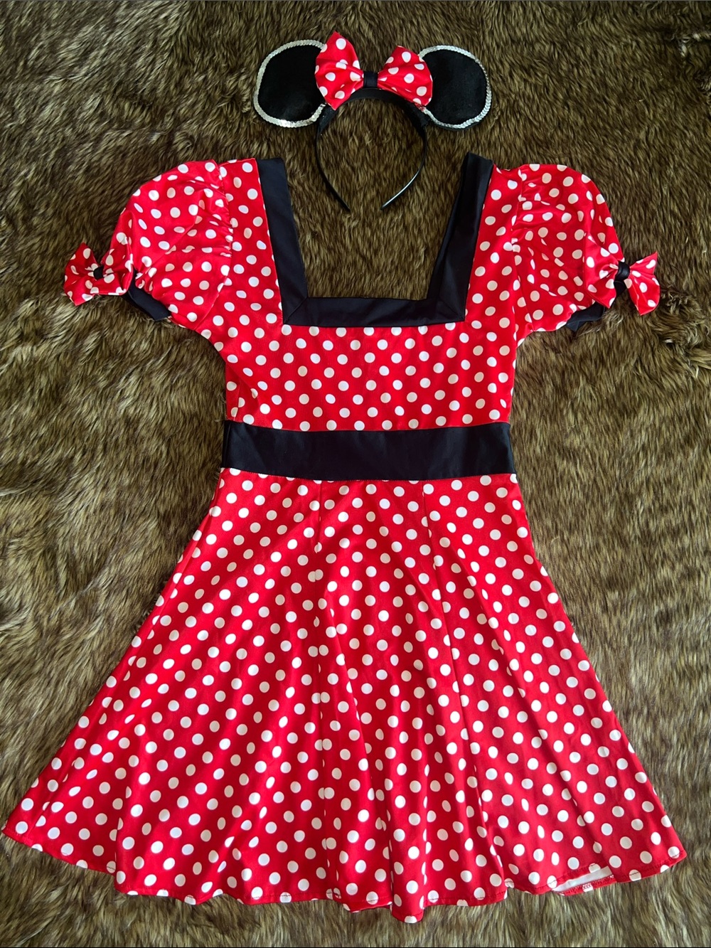 Adult Minnie Mouse themed Costume